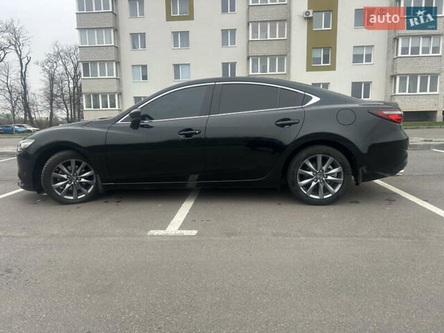Чорний Мазда 6, об'ємом двигуна 2 л та пробігом 37 тис. км за 21500 $, фото 6 на Automoto.ua