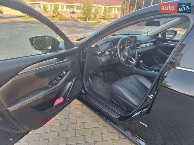 Черный Мазда 6, объемом двигателя 2.5 л и пробегом 96 тыс. км за 18900 $, фото 16 на Automoto.ua