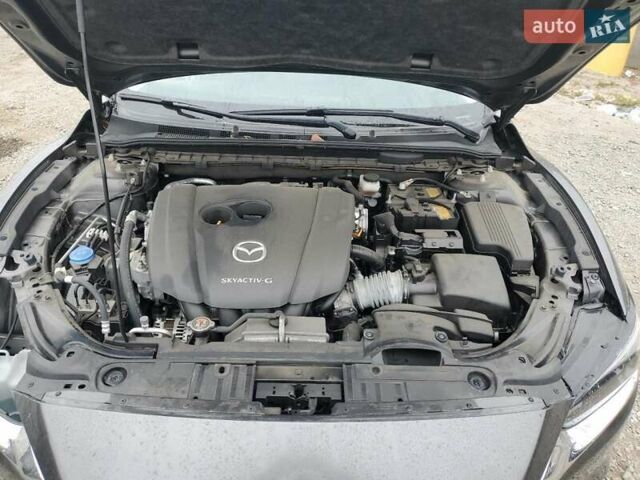 Черный Мазда 6, объемом двигателя 2.49 л и пробегом 17 тыс. км за 2900 $, фото 10 на Automoto.ua