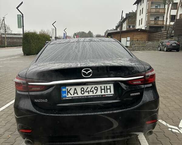 Черный Мазда 6, объемом двигателя 2 л и пробегом 103 тыс. км за 23100 $, фото 6 на Automoto.ua