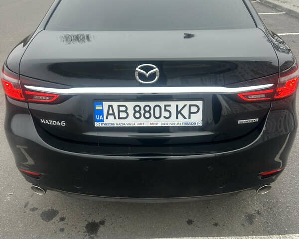 Чорний Мазда 6, об'ємом двигуна 2 л та пробігом 37 тис. км за 21500 $, фото 9 на Automoto.ua