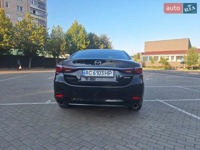 Черный Мазда 6, объемом двигателя 2.5 л и пробегом 96 тыс. км за 18900 $, фото 2 на Automoto.ua