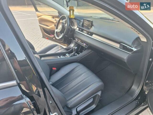 Черный Мазда 6, объемом двигателя 2.5 л и пробегом 96 тыс. км за 18900 $, фото 18 на Automoto.ua