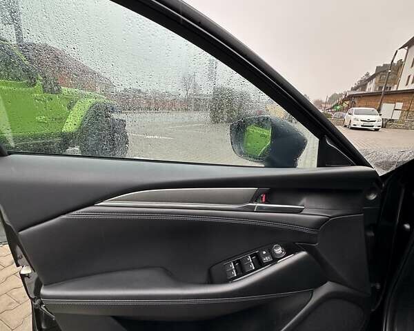 Черный Мазда 6, объемом двигателя 2 л и пробегом 103 тыс. км за 23100 $, фото 8 на Automoto.ua