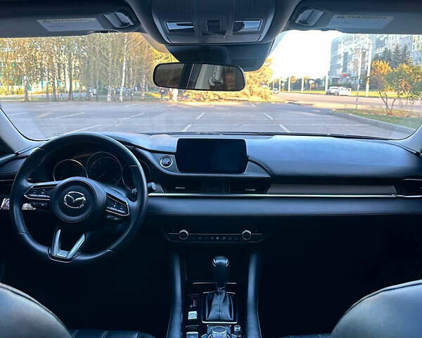Чорний Мазда 6, об'ємом двигуна 2.5 л та пробігом 73 тис. км за 19900 $, фото 8 на Automoto.ua