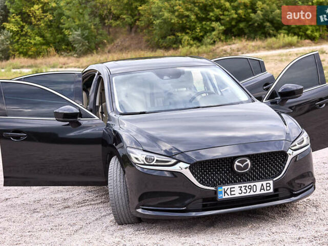 Чорний Мазда 6, об'ємом двигуна 2.49 л та пробігом 78 тис. км за 19900 $, фото 1 на Automoto.ua