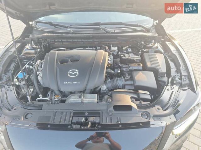 Черный Мазда 6, объемом двигателя 2.5 л и пробегом 96 тыс. км за 18900 $, фото 13 на Automoto.ua