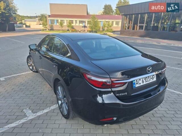 Черный Мазда 6, объемом двигателя 2.5 л и пробегом 96 тыс. км за 18900 $, фото 1 на Automoto.ua