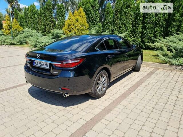 Чорний Мазда 6, об'ємом двигуна 2.49 л та пробігом 95 тис. км за 16950 $, фото 14 на Automoto.ua
