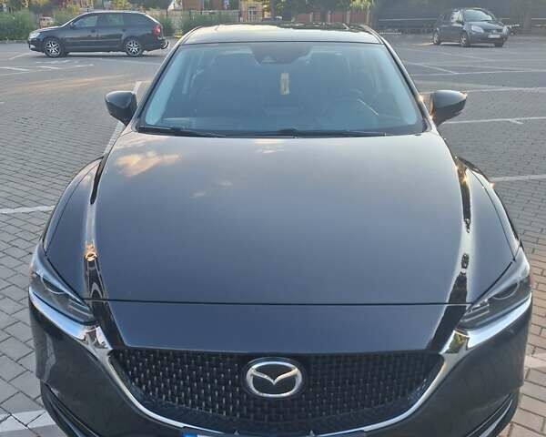 Черный Мазда 6, объемом двигателя 2.5 л и пробегом 96 тыс. км за 18900 $, фото 6 на Automoto.ua