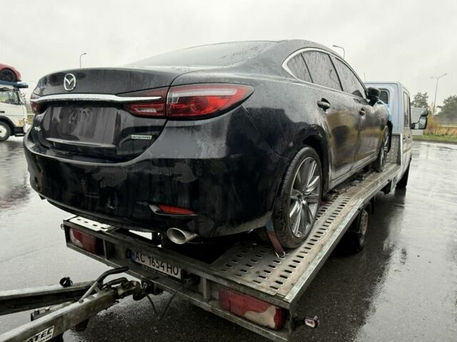 Черный Мазда 6, объемом двигателя 2.5 л и пробегом 147 тыс. км за 12000 $, фото 7 на Automoto.ua