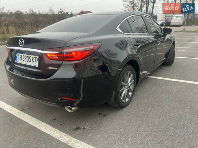 Чорний Мазда 6, об'ємом двигуна 2 л та пробігом 37 тис. км за 21500 $, фото 7 на Automoto.ua