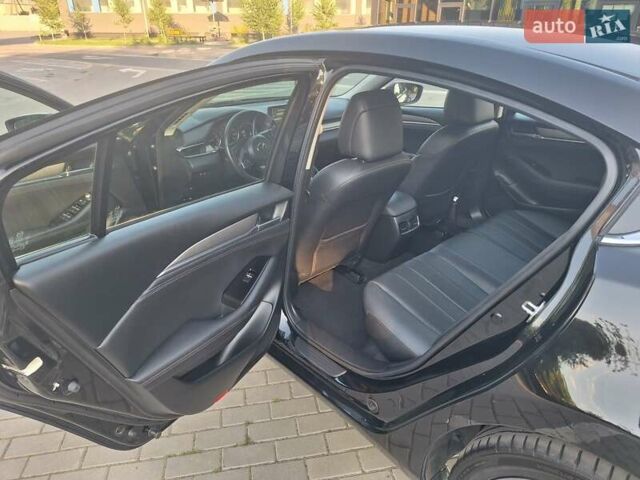 Черный Мазда 6, объемом двигателя 2.5 л и пробегом 96 тыс. км за 18900 $, фото 19 на Automoto.ua