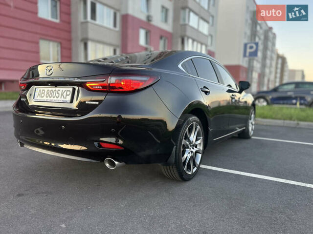 Чорний Мазда 6, об'ємом двигуна 2 л та пробігом 36 тис. км за 21700 $, фото 7 на Automoto.ua