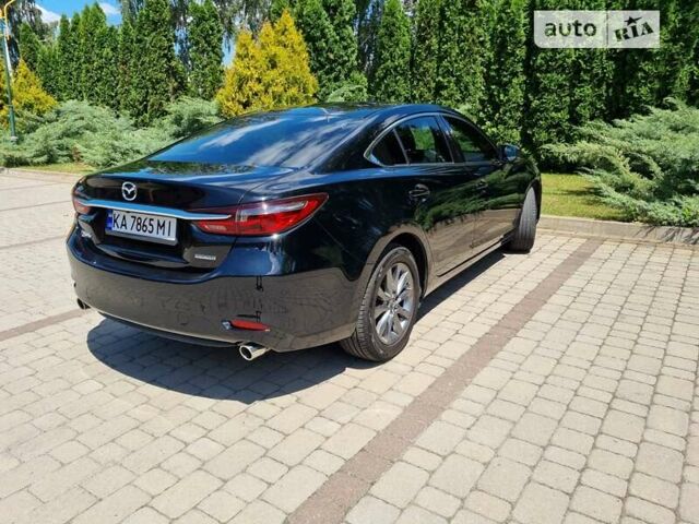 Чорний Мазда 6, об'ємом двигуна 2.49 л та пробігом 95 тис. км за 16950 $, фото 12 на Automoto.ua