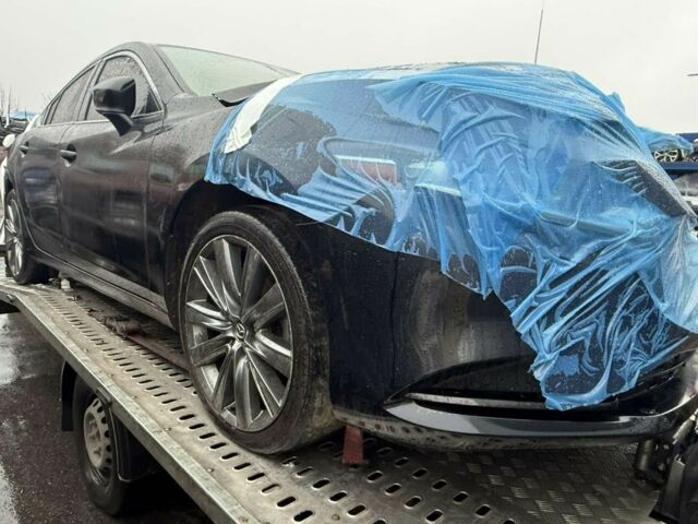 Черный Мазда 6, объемом двигателя 2.5 л и пробегом 147 тыс. км за 12000 $, фото 5 на Automoto.ua