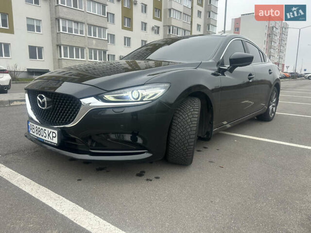 Чорний Мазда 6, об'ємом двигуна 2 л та пробігом 37 тис. км за 21500 $, фото 1 на Automoto.ua