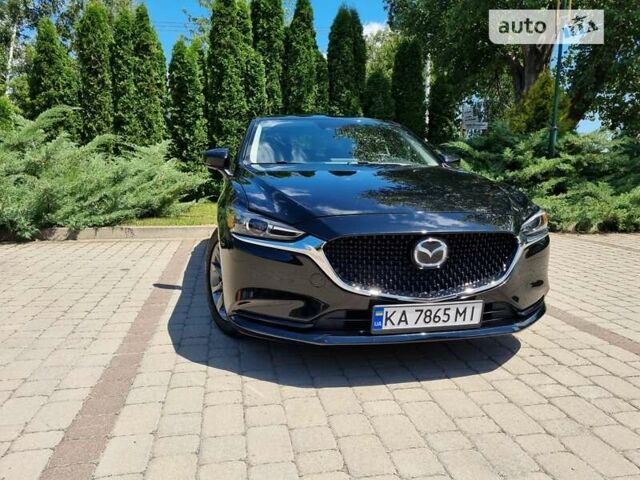 Чорний Мазда 6, об'ємом двигуна 2.49 л та пробігом 95 тис. км за 16950 $, фото 5 на Automoto.ua