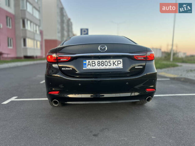 Чорний Мазда 6, об'ємом двигуна 2 л та пробігом 36 тис. км за 21700 $, фото 6 на Automoto.ua
