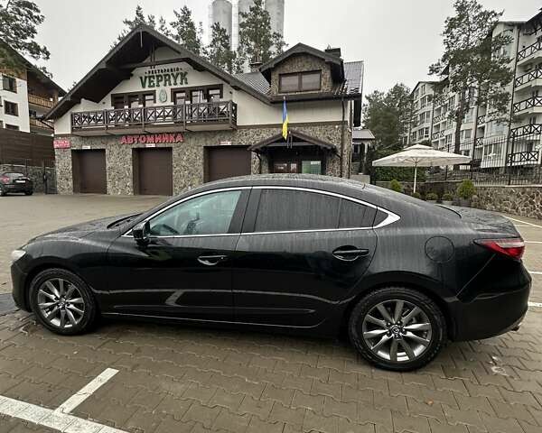 Черный Мазда 6, объемом двигателя 2 л и пробегом 103 тыс. км за 23100 $, фото 5 на Automoto.ua