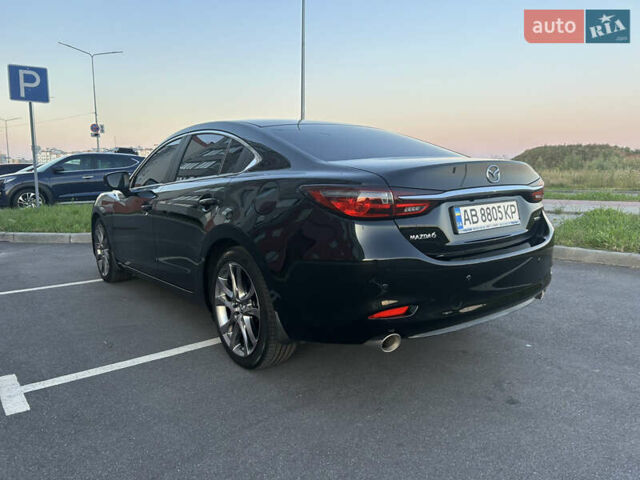 Чорний Мазда 6, об'ємом двигуна 2 л та пробігом 36 тис. км за 21700 $, фото 16 на Automoto.ua