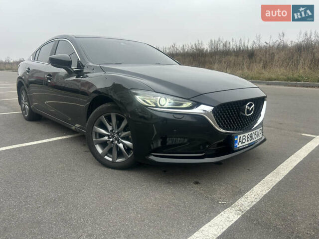 Чорний Мазда 6, об'ємом двигуна 2 л та пробігом 37 тис. км за 21500 $, фото 3 на Automoto.ua