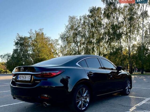 Чорний Мазда 6, об'ємом двигуна 2.5 л та пробігом 73 тис. км за 19900 $, фото 4 на Automoto.ua