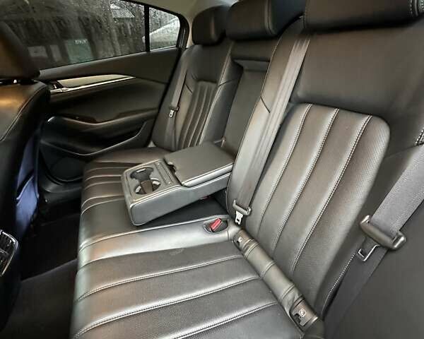 Черный Мазда 6, объемом двигателя 2 л и пробегом 103 тыс. км за 23100 $, фото 12 на Automoto.ua