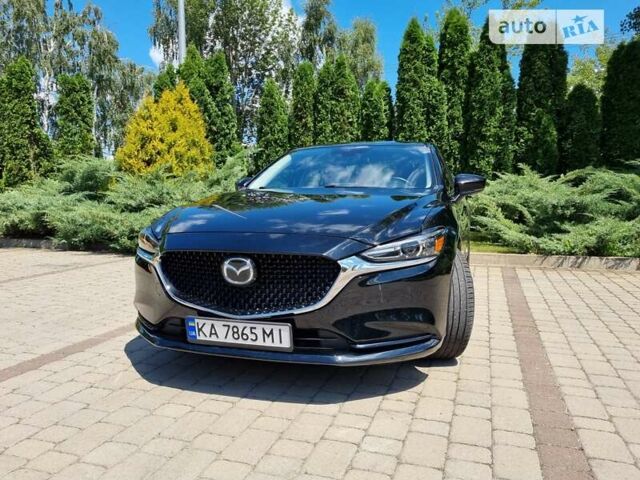 Чорний Мазда 6, об'ємом двигуна 2.49 л та пробігом 95 тис. км за 16950 $, фото 6 на Automoto.ua