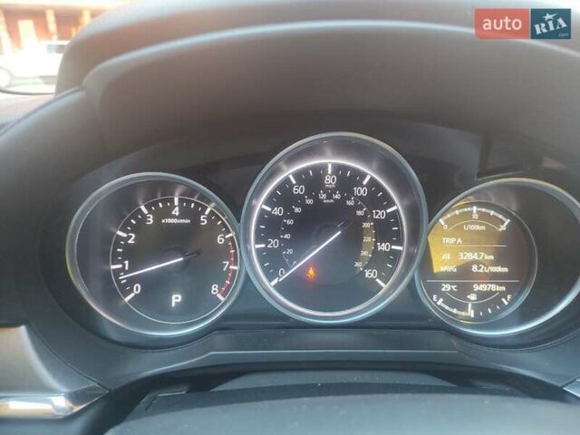 Чорний Мазда 6, об'ємом двигуна 2.49 л та пробігом 95 тис. км за 16950 $, фото 15 на Automoto.ua