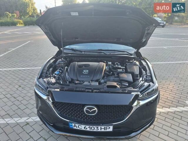 Черный Мазда 6, объемом двигателя 2.5 л и пробегом 96 тыс. км за 18900 $, фото 3 на Automoto.ua