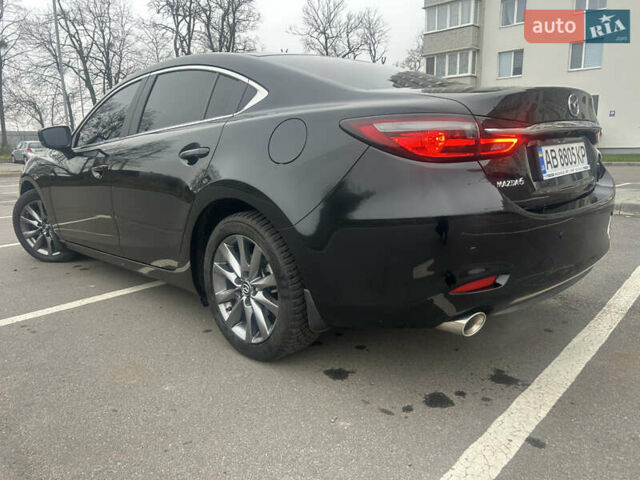 Чорний Мазда 6, об'ємом двигуна 2 л та пробігом 37 тис. км за 21500 $, фото 8 на Automoto.ua
