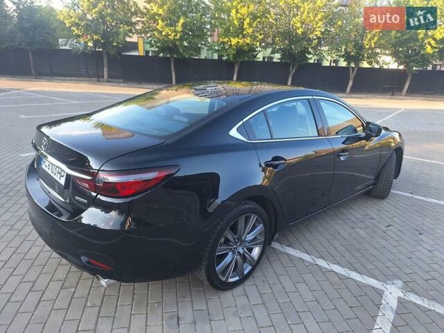 Черный Мазда 6, объемом двигателя 2.5 л и пробегом 96 тыс. км за 18900 $, фото 9 на Automoto.ua