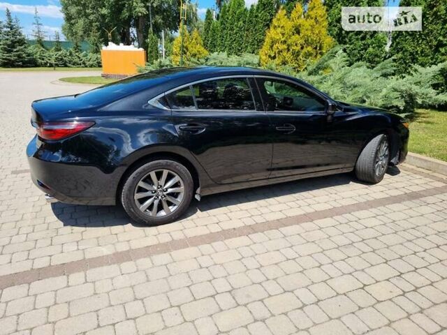 Чорний Мазда 6, об'ємом двигуна 2.49 л та пробігом 95 тис. км за 16950 $, фото 13 на Automoto.ua