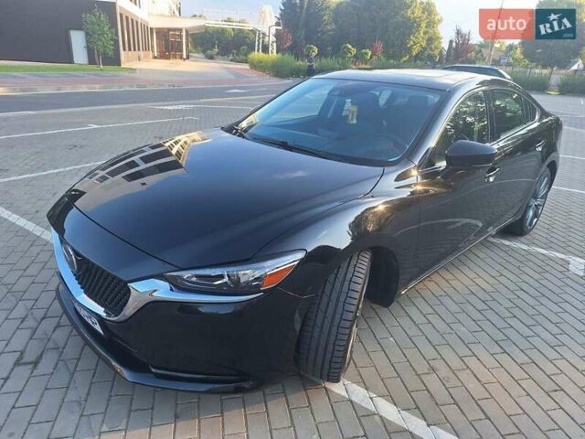 Черный Мазда 6, объемом двигателя 2.5 л и пробегом 96 тыс. км за 18900 $, фото 4 на Automoto.ua