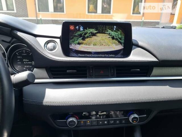 Чорний Мазда 6, об'ємом двигуна 2.49 л та пробігом 95 тис. км за 16950 $, фото 17 на Automoto.ua