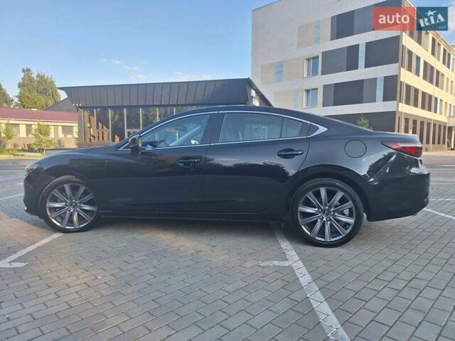 Черный Мазда 6, объемом двигателя 2.5 л и пробегом 96 тыс. км за 18900 $, фото 5 на Automoto.ua