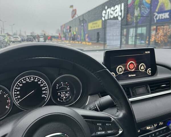 Черный Мазда 6, объемом двигателя 2 л и пробегом 103 тыс. км за 23100 $, фото 15 на Automoto.ua