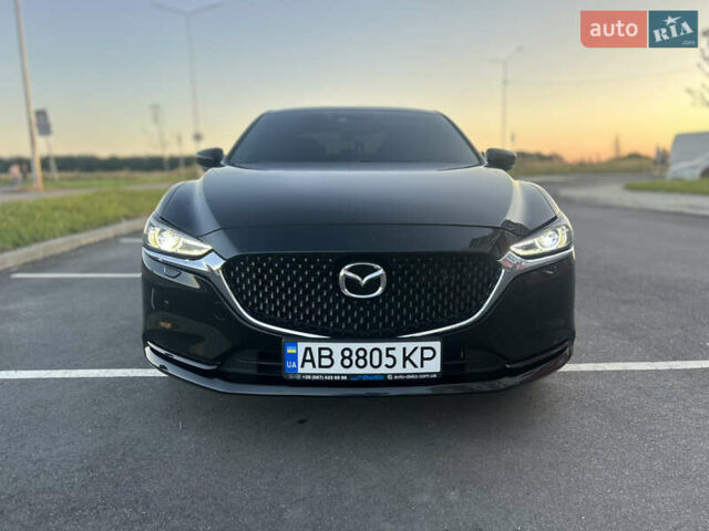 Чорний Мазда 6, об'ємом двигуна 2 л та пробігом 36 тис. км за 21700 $, фото 1 на Automoto.ua