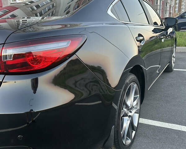 Чорний Мазда 6, об'ємом двигуна 2 л та пробігом 36 тис. км за 21700 $, фото 21 на Automoto.ua