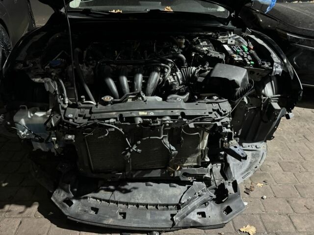 Черный Мазда 6, объемом двигателя 2.5 л и пробегом 147 тыс. км за 12000 $, фото 2 на Automoto.ua