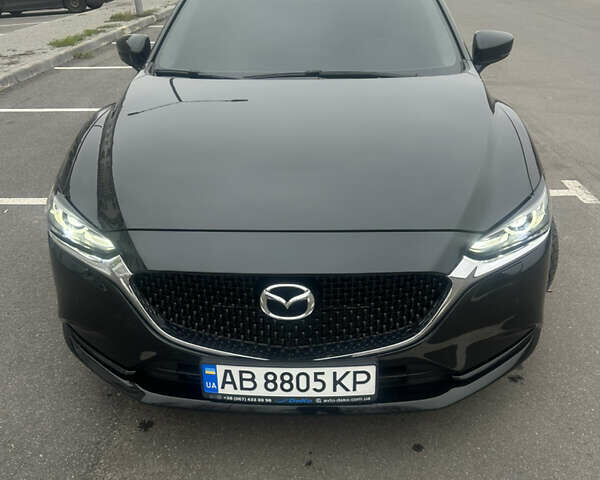 Чорний Мазда 6, об'ємом двигуна 2 л та пробігом 37 тис. км за 21500 $, фото 2 на Automoto.ua