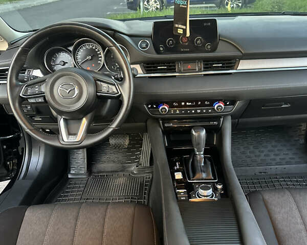Чорний Мазда 6, об'ємом двигуна 2 л та пробігом 37 тис. км за 21500 $, фото 18 на Automoto.ua