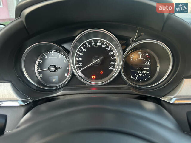 Чорний Мазда 6, об'ємом двигуна 2 л та пробігом 37 тис. км за 21500 $, фото 13 на Automoto.ua