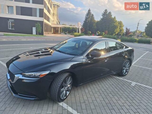 Черный Мазда 6, объемом двигателя 2.5 л и пробегом 96 тыс. км за 18900 $, фото 11 на Automoto.ua