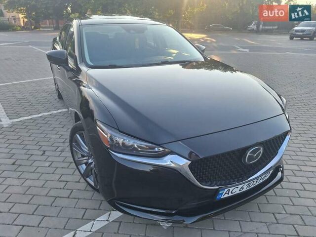 Черный Мазда 6, объемом двигателя 2.5 л и пробегом 96 тыс. км за 18900 $, фото 10 на Automoto.ua