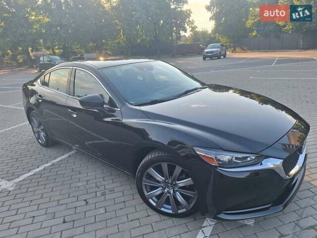 Черный Мазда 6, объемом двигателя 2.5 л и пробегом 96 тыс. км за 18900 $, фото 7 на Automoto.ua