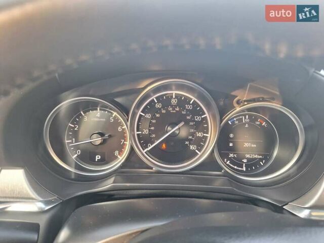 Черный Мазда 6, объемом двигателя 2.5 л и пробегом 96 тыс. км за 18900 $, фото 15 на Automoto.ua