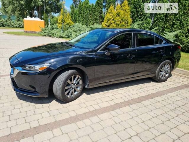 Чорний Мазда 6, об'ємом двигуна 2.49 л та пробігом 95 тис. км за 16950 $, фото 7 на Automoto.ua
