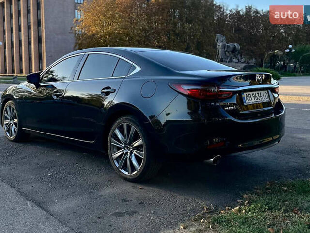 Чорний Мазда 6, об'ємом двигуна 2.5 л та пробігом 73 тис. км за 19900 $, фото 2 на Automoto.ua